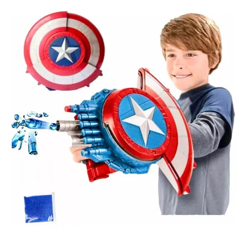 ESCUDO HIDROGEL DEL CAPITAN AMERICA