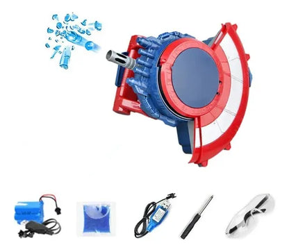 ESCUDO HIDROGEL DEL CAPITAN AMERICA