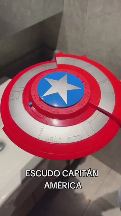 ESCUDO HIDROGEL DEL CAPITAN AMERICA